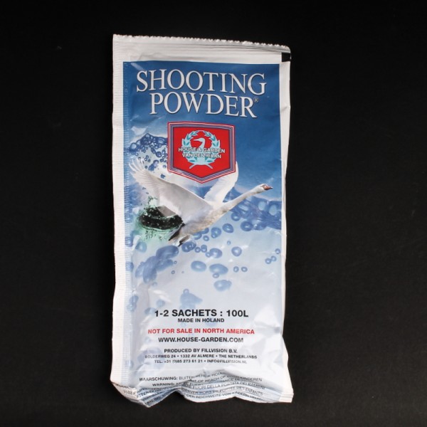 Shooting Powder Sachet 65g, House & Garden Products, Nutrients, Powder  Additives, House & Garden Additives