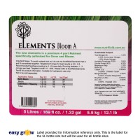 Nutrifield Elements Bloom A+B 40L (2x20L) | Nutrients | Hydroponic Nutrients | Nutrifield Products | Nutrifield Nutrients