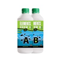 Nutrifield Elements Grow A+B 2L (2x1L) | Nutrients | Hydroponic Nutrients | Nutrifield Products | Nutrifield Nutrients