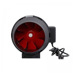 Plastic inline tube fan 150mm | Fans, Silencers | All Fans | 150mm Fans