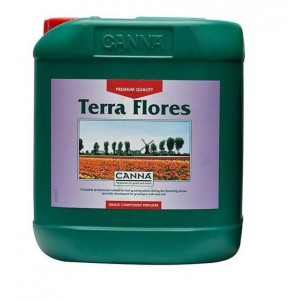  Canna Terra Flores 5L  | Nutrients | Soil Nutrients | Canna Products | Canna Nutrients | Specials