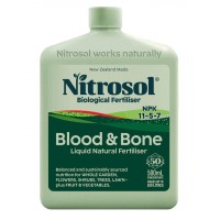 Nitrosol Blood & Bone 500ml | Nutrients | Soil Nutrients