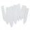 Plant Stake Labels White 100 pack