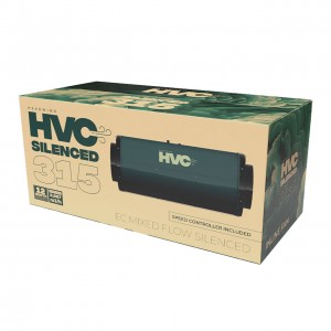 HVC 315mm EC Silenced Speed Controlled Fan | New Products | 300mm Fans | EC Fans