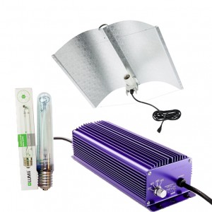 Lumatek 400W Digital Kit - Large Gullwing Shade | 400 Watt | Lighting Kits