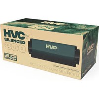 HVC 200mm EC Silenced Speed Controlled Fan | 200mm Fans | EC Fans