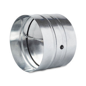 Backdraught Damper 150mm | Ducting Fittings | Grills and vents  | Ducting Reducers and Joiners