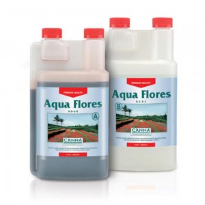 Aqua Flores A+B 2L (2x1L) Canna  | Nutrients | Hydroponic Nutrients | Canna Products | Canna Nutrients