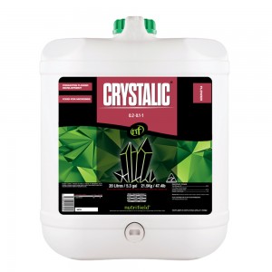 Nutrifield Crystalic 20 litres | Nutrient Additives | Nutrifield Products | Nutrifield Additives | Nutrifield Nutrients